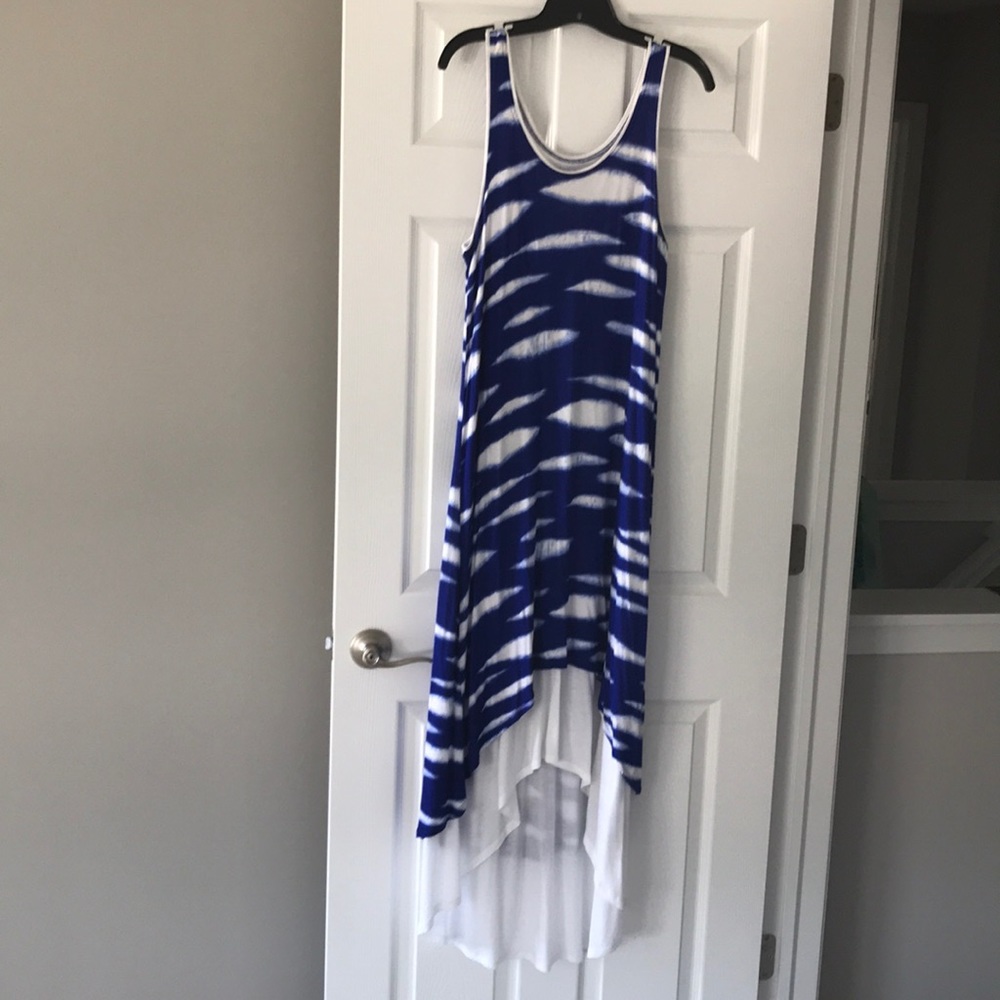 High low summer dress